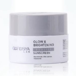 Glafidsya Lab Bright & Glow Booster Sunscreen Cream