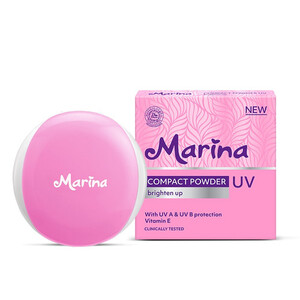 Marina Brighten Up Compact Powder - Ivory