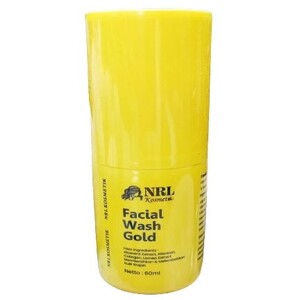 Nrl Kosmetik Facial Wash Gold