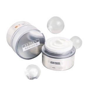Series Bening’s Acne Prone Night Cream