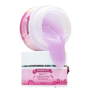 Animate Beet + Salmon DNA Glowing Gel