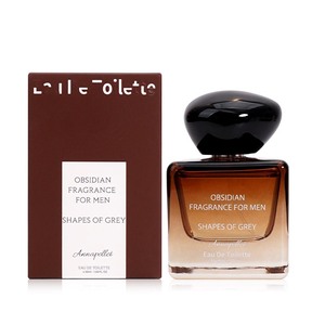 Annapellet Obsidian Fragrance for Men · Shapes of Grey