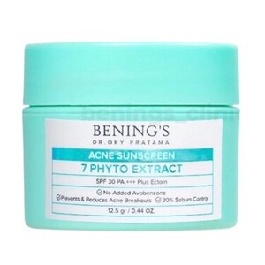 Bening’s by Dr. Oky Pratama Dipl. Aaam Acne Sunscreen
