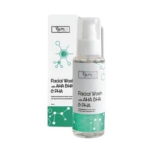 Byzoe Facial Wash with AHA BHA & PHA