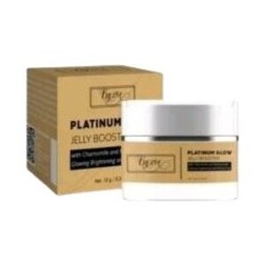 Byzoe Platinum Glow Jelly Booster With Chamomile and Niacinamide Glowing Brightening and Moisturizing
