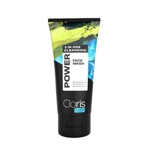 Clorismen 3in1 Cleansing Power Face Wash