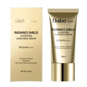Dabe Beaute Radiance Shield Hydrating Sunscreen Serum SPF50 PA++++