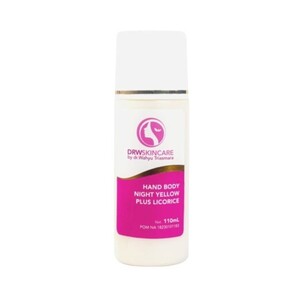 Drwskincare by Dr. Wahyu Triasmara Hand Body Night Yellow Plus Licorice