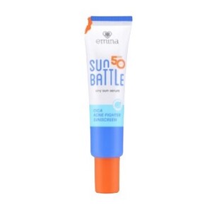 Emina Sun Battle SPF 50 PA++++ Barrier Hydraburst Sunscreen