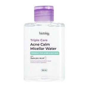 Facetology Triple Care Acne Calm Micellar Water
