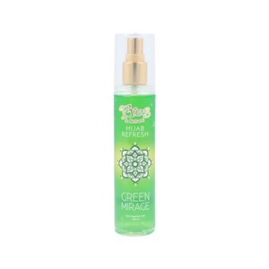 Fres&Natural Hijab Refresh Fine Fragrance Mist Green Mirage