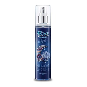 Fres&Natural Hijab Refresh Fine Fragrance Mist Midnight Secret
