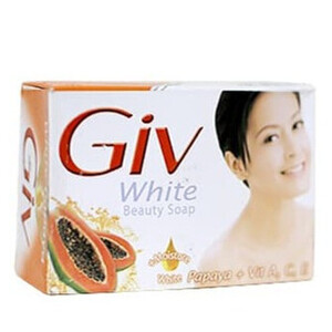 GIV White Beauty Soap Papaya & Honey
