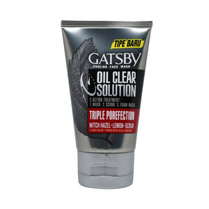 Gatsby Cooling Face Wash Triple Porefection A