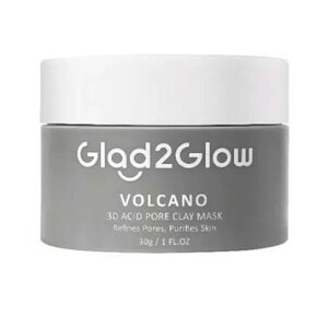Glad2glow Volcano 3D Acid Pore Clay Mask