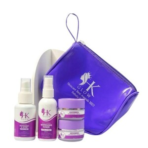 HK Hadijah Karima Glow All In One Whitening Cream