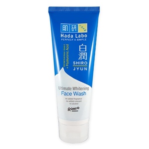 Hadalabo Shirojyun Ultimate Whitening Face Wash