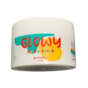Heygurl.id Glowy Body Scrub by HeyGurl