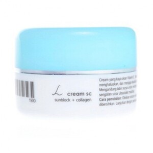 L Cream SC Sunscreen + Collagen