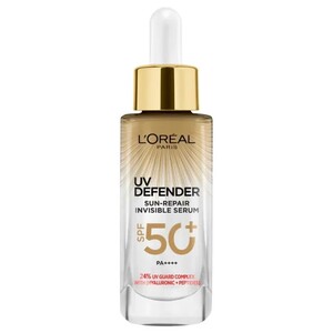 L’Oreal UV Defender Sun-Repair Invisible Serum SPF 50+ PA++++