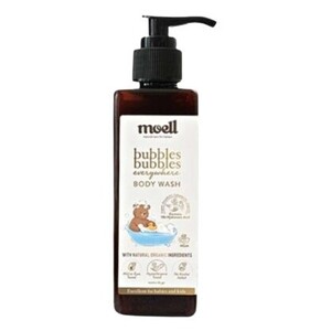 Moell – Natural Care for Babies Bubbles Bubbles Everywhere Body Wash