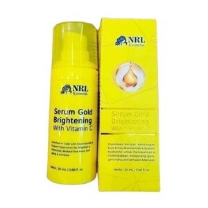 Nrl Kosmetik Serum Gold Brightening With Vitamin C