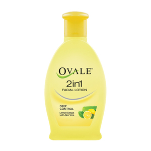 Ovale Facial Lotion Lemon