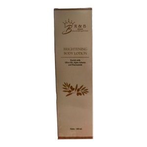 R & B Skincare Brightening Body Lotion