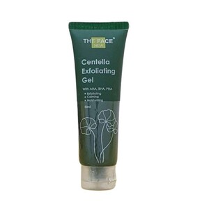 The Face Centella Exfoliating Gel