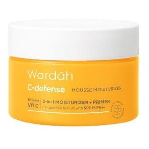 Wardah C-Defense Mousse Moisturizer