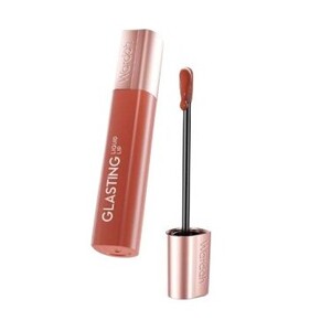 Wardah Glasting Liquid Lip 02 Peach Polish