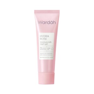 Wardah Hydra Rose Moisture Rich Night Gel