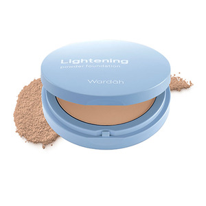 Wardah Lightening Powder Foundation Light Feel 04 Neutral Sand (42N)