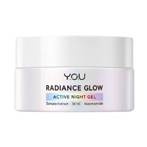 Y.O.U Radiance Glow Active Night Gel
