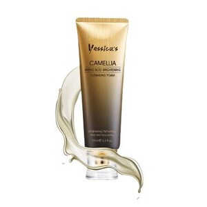 Yessica’s Camellia Amino Acid Brightening Cleansing Foam
