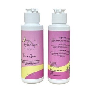 Zn Ziyan Glow Skincare Toner Glow