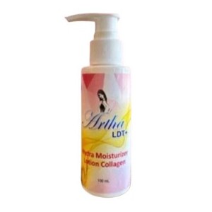 Artha Ldt+ White Glow & Moisturizer Body Lotion