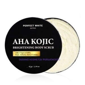 Beauty Lux Skin AHA Kojic Brightening Body Scrub