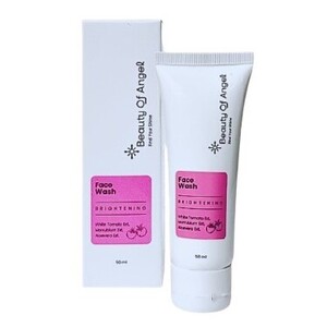 Beauty of Angel Brightening Face Wash With Tomatos Ext, Marrubium Ext and Aloevera Ext