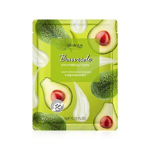 Bioaqua Avocado Moist Wipes Make Up Removal