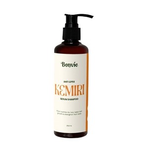 Bonvie Serum Shampoo Kemiri Anti Lepek (with Aloe Vera + Panthenol 1%)