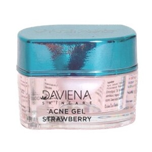 Daviena Skincare Acne Gel Strawberry