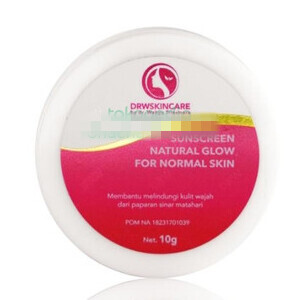 Drwskincare by Dr. Wahyu Triasmara Sunscreen Natural Glow for Normal Skin