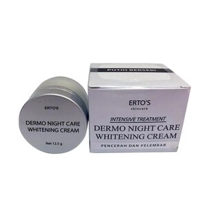 Erto`S Dermo Night Care Whitening Cream