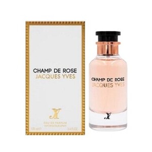 Fragrance World Champ De Rose Jacques Yves Eau De Parfum