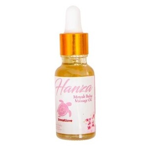 Hanza Minyak Bulus Massage Oil