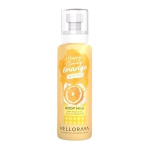 Helloraya Happy Glowing Orange With Milk