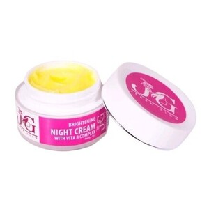 Jg Jenem Glow Brightening Night Cream With Vita 8 Complex
