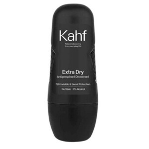 Kahf Extra Dry Antiperspirant Deodorant Roll On