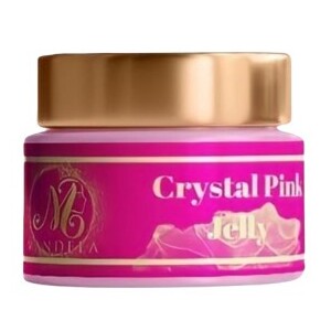 Mandela Pink Jelly Crystal
